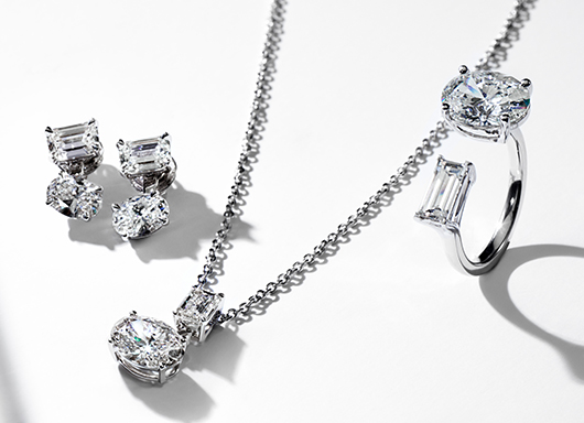 EACH DIAMOND IS ONE-OF-A-KIND