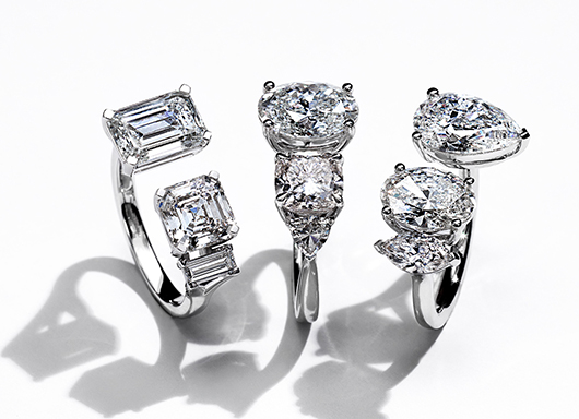 LESS EXPENSIVE LARGER DIAMONDS