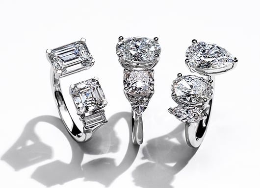 LESS EXPENSIVE LARGER DIAMONDS