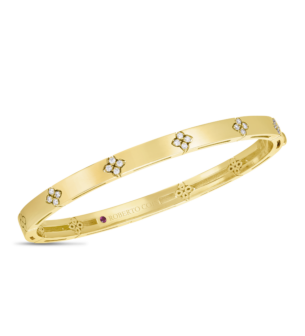 Roberto Coin Love in Verona Diamond Bangle