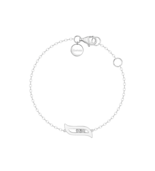 Alif Brilliance 18k White Gold and Diamond Bracelet