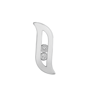 Alif Brilliance 18k White Gold and Diamond Earrings
