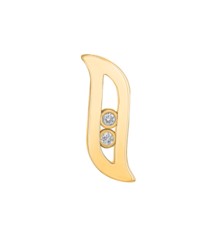 Alif Brilliance 18k Yellow Gold and Diamond Earrings