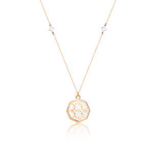 Al Qasr Necklace in 18k Gold