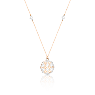 Al Qasr Necklace in 18k Gold