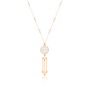 Al Qasr Necklace in 18k Gold