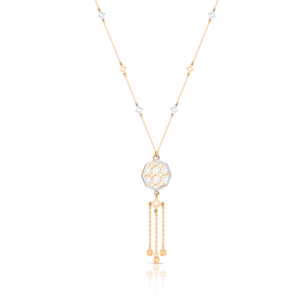 Al Qasr Necklace in 18k Gold