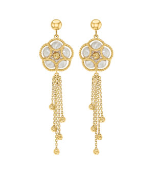 Farfasha Petali D'oro Earrings