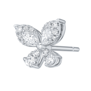 Flora Diamond Earrings