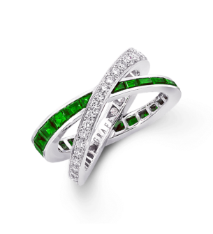 Graff Kiss Ring