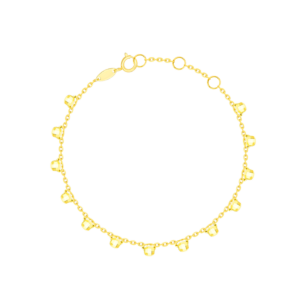 Lydia 18k yellow gold bracelet