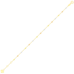 Lydia 18k gold bracelet
