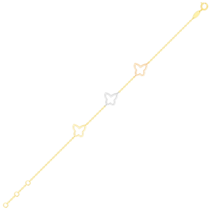 Lydia 18k gold bracelet