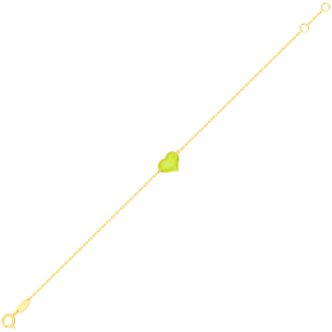 Lydia 18k yellow gold bracelet