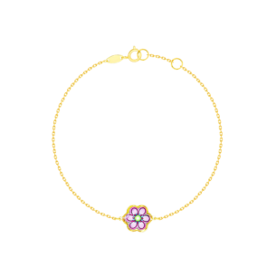 Lydia 18k yellow gold bracelet
