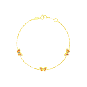 Lydia 18k yellow gold bracelet