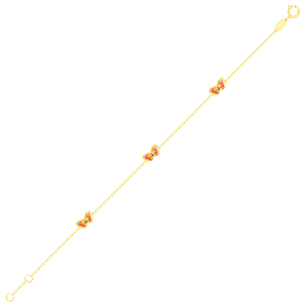 Lydia 18k yellow gold bracelet