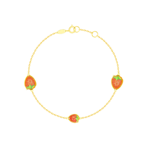 Lydia 18k yellow gold bracelet