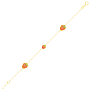 Lydia 18k yellow gold bracelet