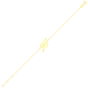Lydia 18k yellow gold bracelet