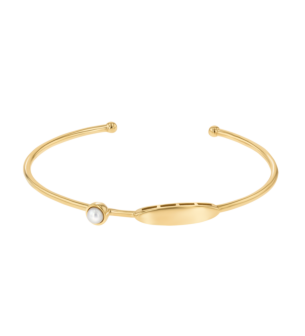 Children's Jewellery Ara Pearl June Birthstone Bangle                