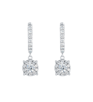 OneSixEight Diamond Earrings