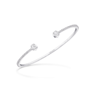 Laurence Graff Signature Open Diamond Bangle