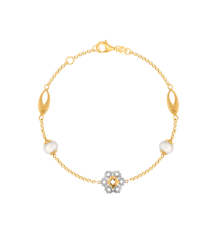Kiku Pearl Bracelet