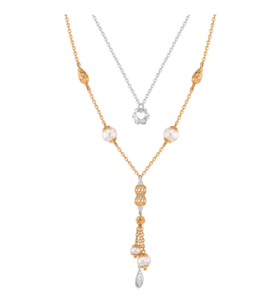 Kiku Pearl Necklace